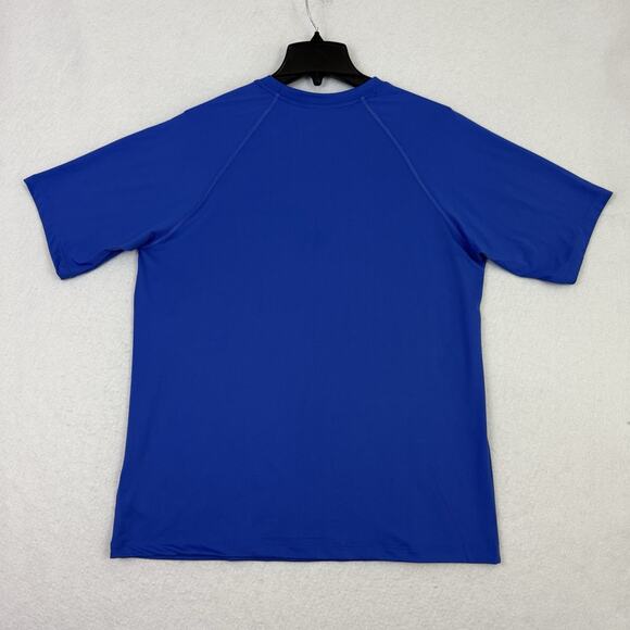 Marmot Wndrdg Graphic T-Shirt Men’s M Trail Blue Logo Outdoor Hiking Tee NWT - Picture 4 of 11